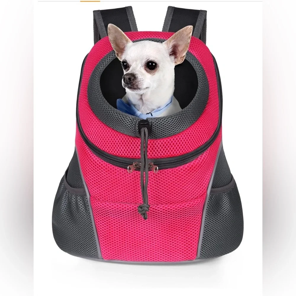 WOYYHO Pet Carrier Backpack NEW medium - pets 5-12 lbs